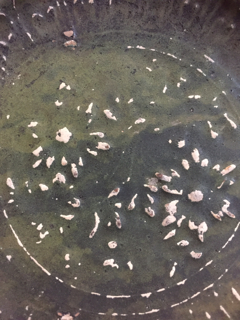 古玩陶瓷金元印花花卉紋盤拍賣,當前價格2000元