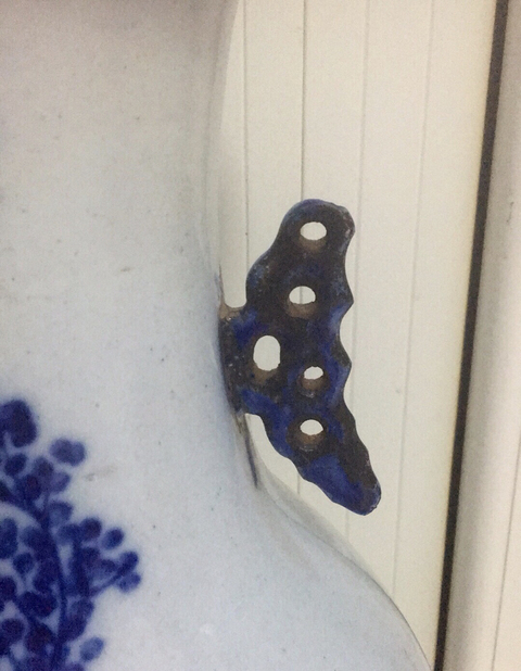 古玩陶瓷青花大瓶拍賣，當前價格2000元