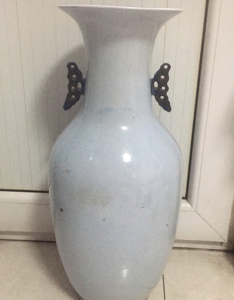 古玩陶瓷青花大瓶拍賣，當前價格2000元