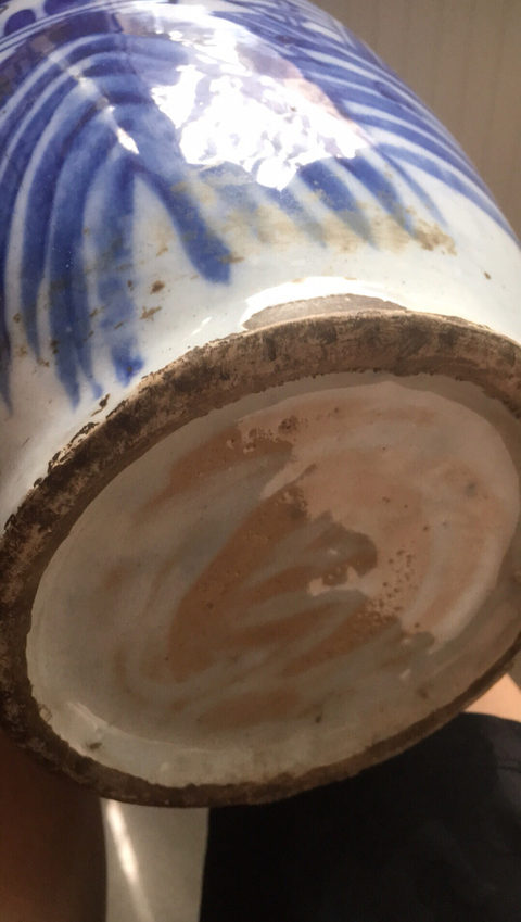 古玩陶瓷青花大瓶拍賣，當前價格2000元