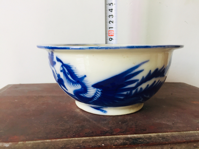 古玩陶瓷(精美)雙鳳牡丹花青花爐拍賣,當前價格0元