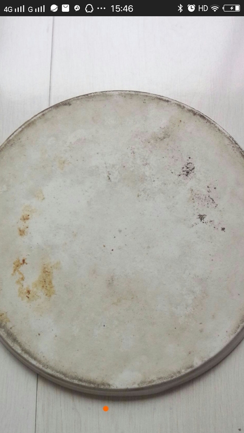 古玩陶瓷粉彩盤拍賣,當前價格300元