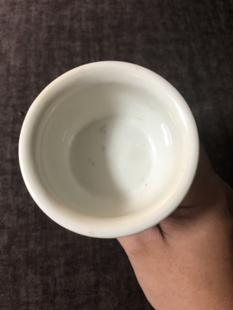 古玩陶瓷青花高足杯拍賣，當(dāng)前價(jià)格2500元