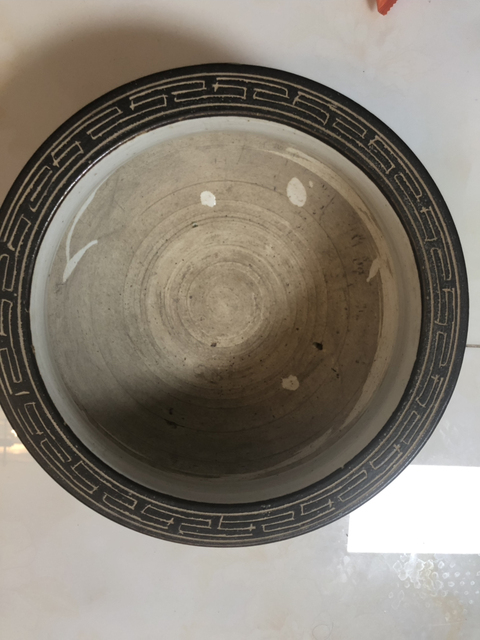 古玩陶瓷哥釉青花龍紋爐拍賣,當前價格2800元