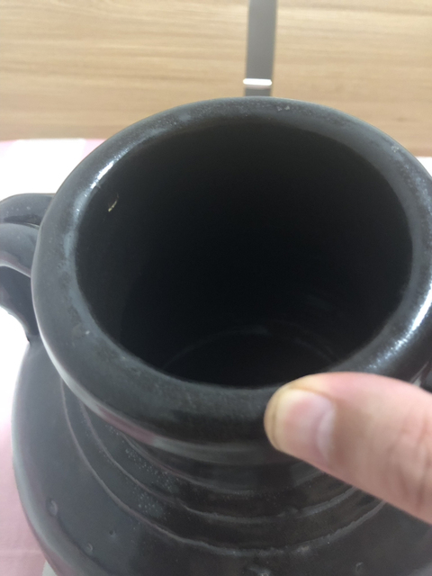 古玩陶瓷黑釉雙系罐拍賣,當(dāng)前價(jià)格777元