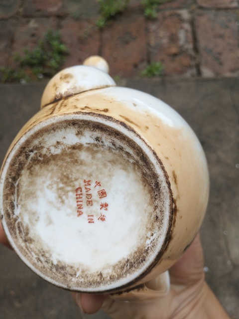 古玩陶瓷茶壺拍賣，當前價格200元