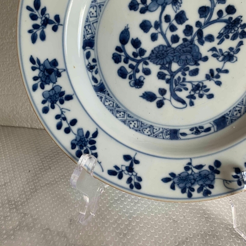 古玩陶瓷青花盤拍賣,當前價格600元