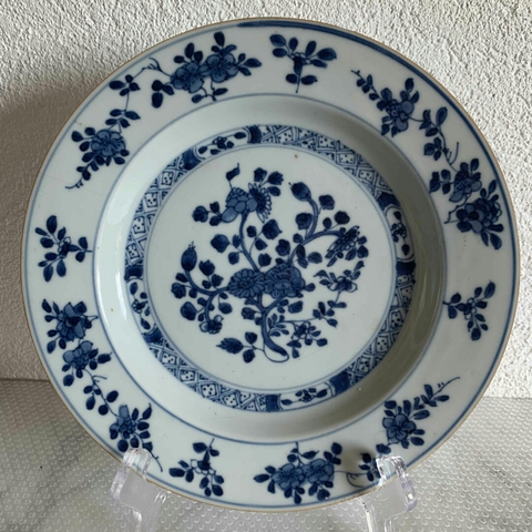 古玩陶瓷青花盤拍賣,當前價格600元