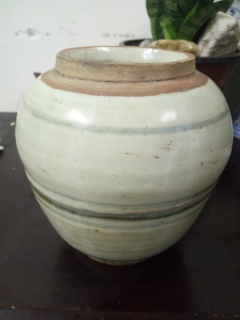 古玩銅器個(gè)人認(rèn)為明代晚期的青花罐,接口典型明代拍賣,當(dāng)前價(jià)格1399元