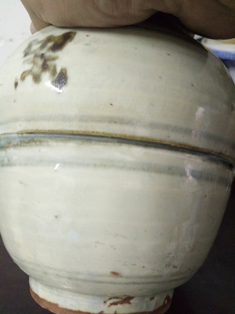 古玩銅器個(gè)人認(rèn)為明代晚期的青花罐,接口典型明代拍賣,當(dāng)前價(jià)格1399元