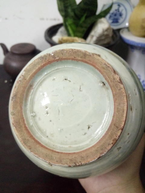 古玩銅器個(gè)人認(rèn)為明代晚期的青花罐,接口典型明代拍賣,當(dāng)前價(jià)格1399元