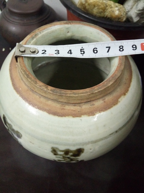 古玩銅器個(gè)人認(rèn)為明代晚期的青花罐,接口典型明代拍賣,當(dāng)前價(jià)格1399元