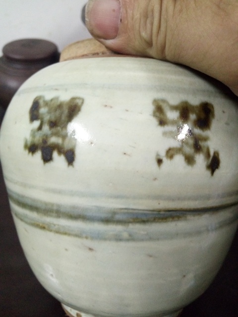 古玩銅器個(gè)人認(rèn)為明代晚期的青花罐,接口典型明代拍賣,當(dāng)前價(jià)格1399元