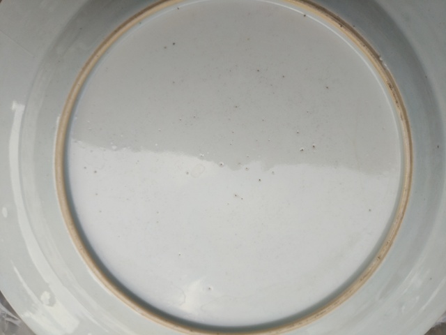 古玩陶瓷廣彩盤拍賣，當前價格1600元