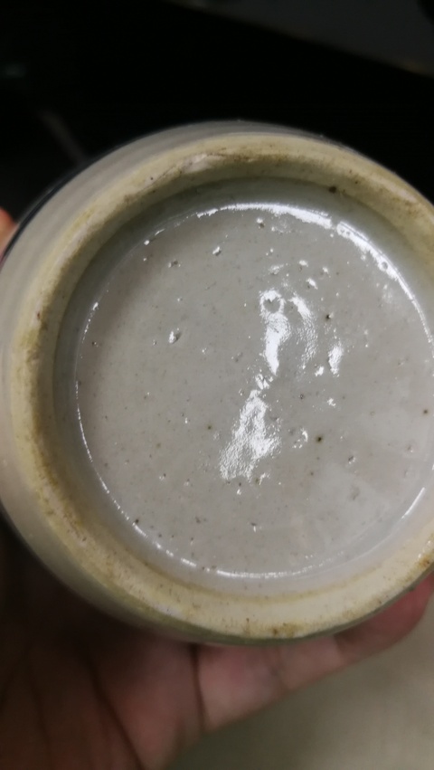 古玩陶瓷青花山水通景拳頭罐拍賣,當前價格800元