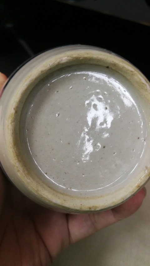 古玩陶瓷青花山水通景拳頭罐拍賣,當前價格800元