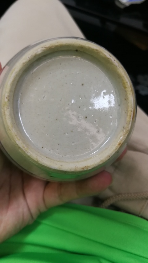古玩陶瓷青花山水通景拳頭罐拍賣,當前價格800元