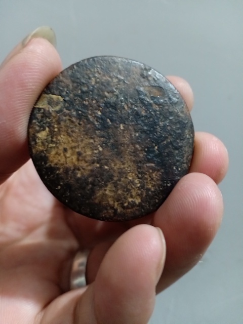 古玩銅器宋元金時期銅鏡拍賣,當前價格1500元