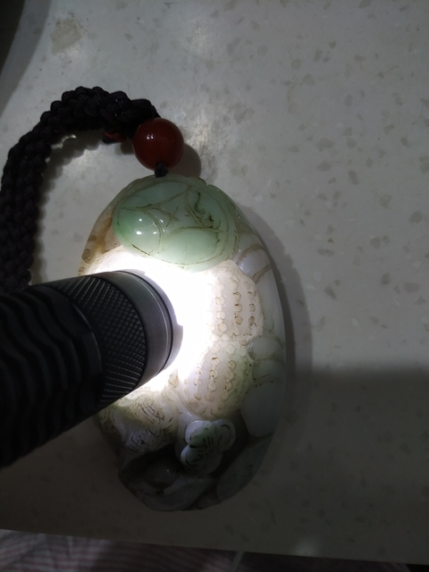 古玩玉器翡翠吊墜拍賣,當(dāng)前價(jià)格600元