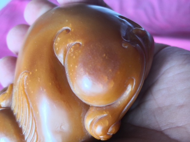 古玩玉器現代和田貔貅拍賣，當前價格10000元