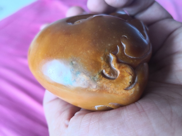 古玩玉器現代和田貔貅拍賣，當前價格10000元