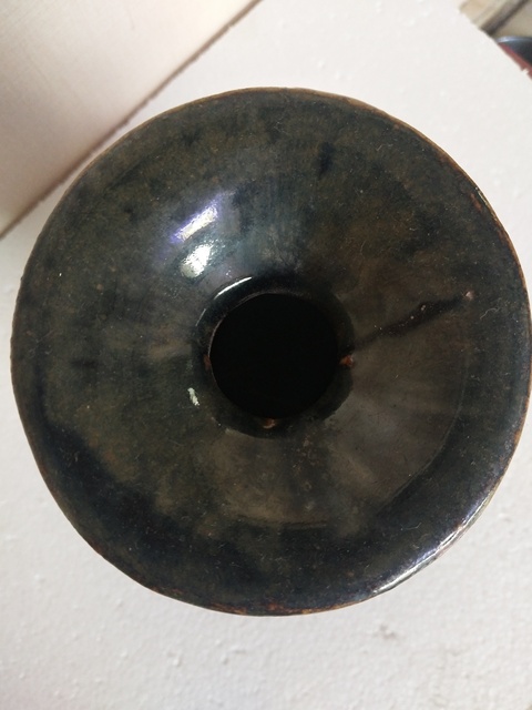 古玩陶瓷清磁州窯系玉壺春瓶拍賣，當前價格980元