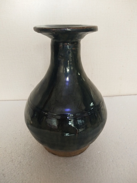 古玩陶瓷清磁州窯系玉壺春瓶拍賣，當前價格980元