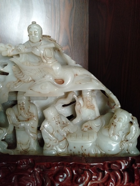 古玩玉器和田玉山子拍賣,當前價格129880元