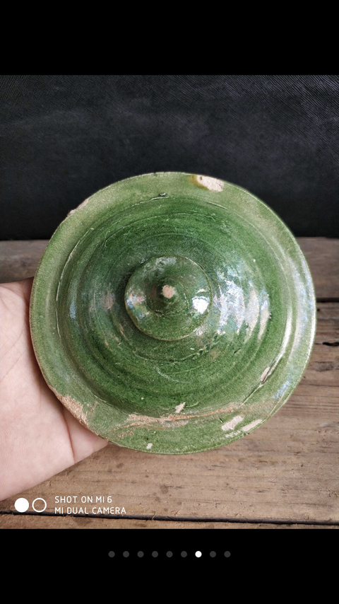 古玩陶瓷明. 三彩罐（稀少藏品）拍賣，當前價格2000元