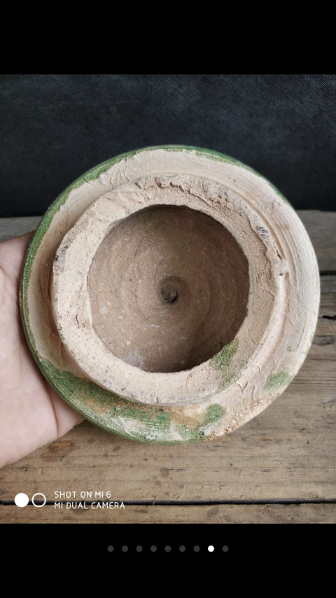 古玩陶瓷明. 三彩罐（稀少藏品）拍賣，當前價格2000元