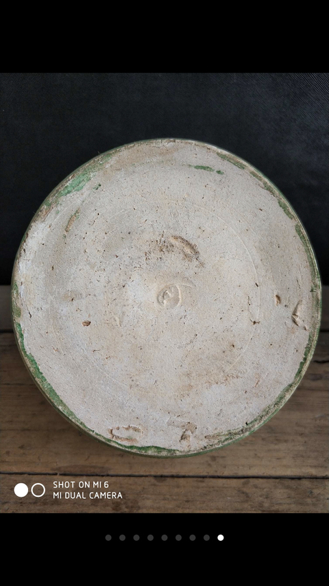 古玩陶瓷明. 三彩罐（稀少藏品）拍賣，當前價格2000元