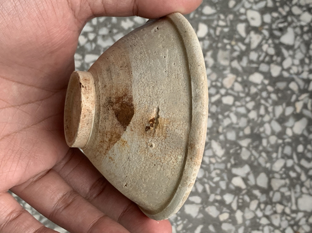 古玩陶瓷宋代影青系盞拍賣，當前價格688元