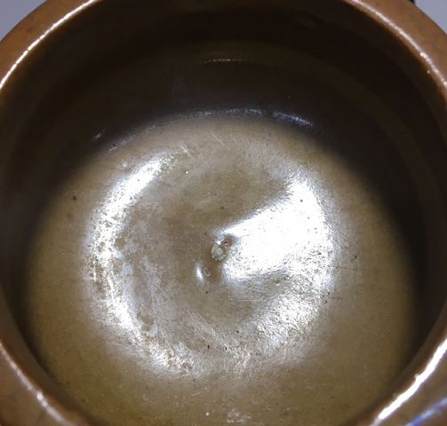 古玩陶瓷清中期雍乾黃哥釉雙耳爐拍賣，當前價格88888元