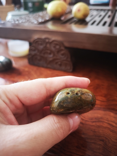 古玩玉器玉豬拍賣,當前價格800元