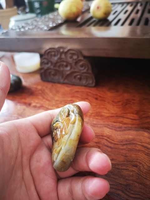 古玩玉器玉豬拍賣,當前價格800元