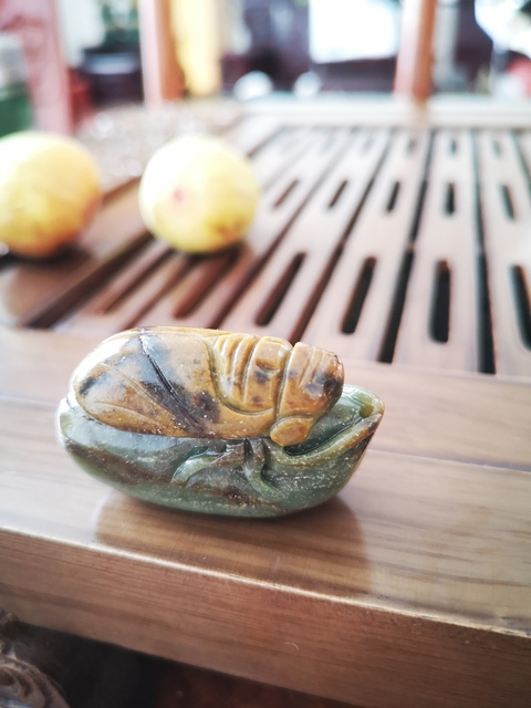 古玩玉器金蟬拍賣，當(dāng)前價格800元