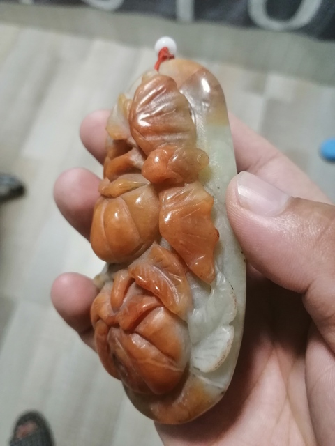 古玩玉器老玉事事如意拍賣,當前價格1600元