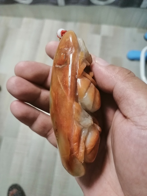 古玩玉器老玉事事如意拍賣,當前價格1600元