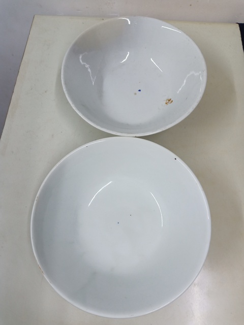 古玩陶瓷貼花花卉碗拍賣，當前價格260元