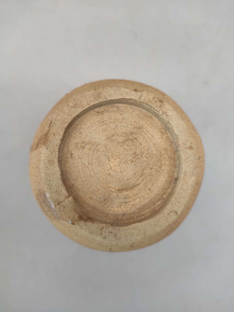 古玩陶瓷清代黑釉雙系瓶拍賣(mài)，當(dāng)前價(jià)格6888元