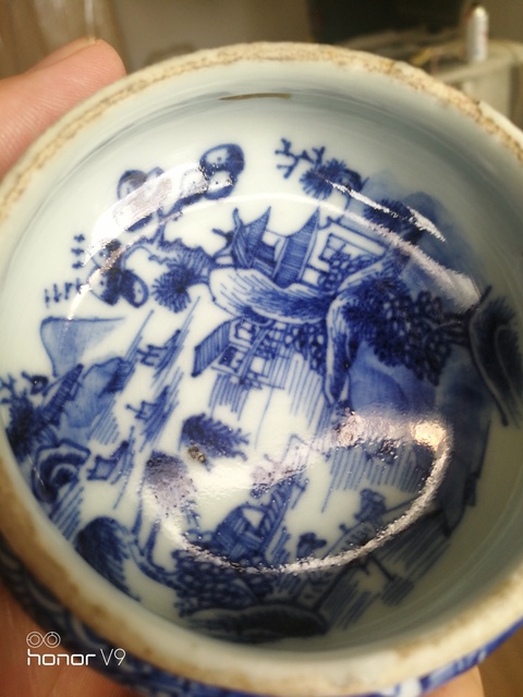 古玩陶瓷清中拍賣，當前價格3600元