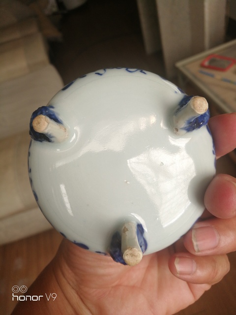 古玩陶瓷清中拍賣，當前價格3600元