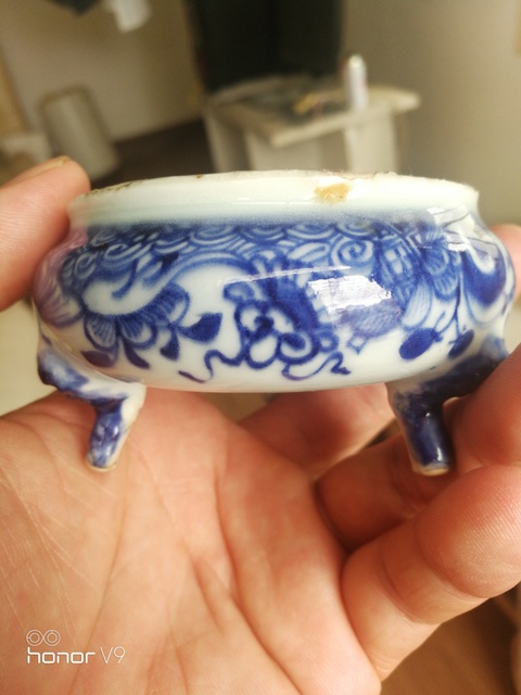 古玩陶瓷清中拍賣，當前價格3600元