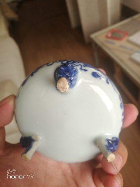 古玩陶瓷清中拍賣，當前價格3600元