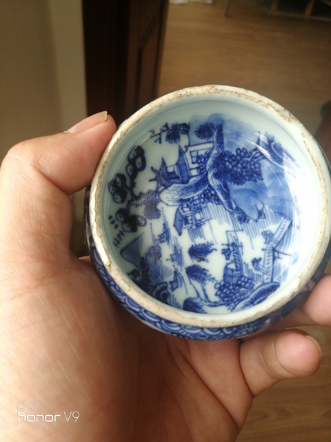 古玩陶瓷清中拍賣，當前價格3600元