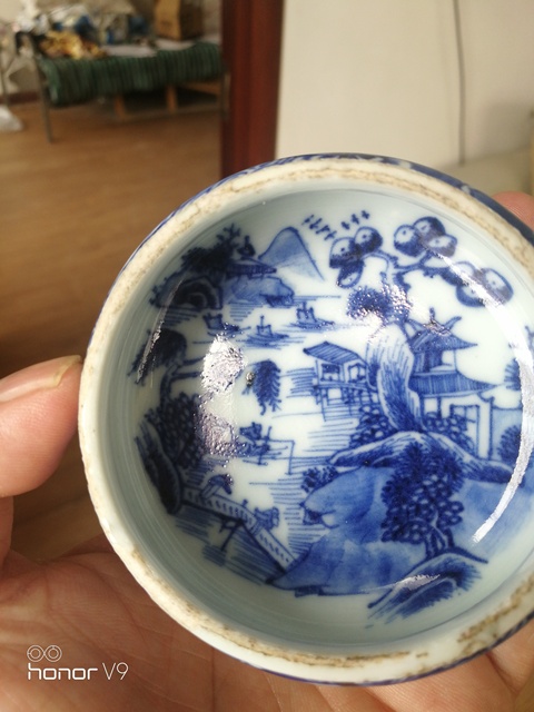 古玩陶瓷清中拍賣，當前價格3600元