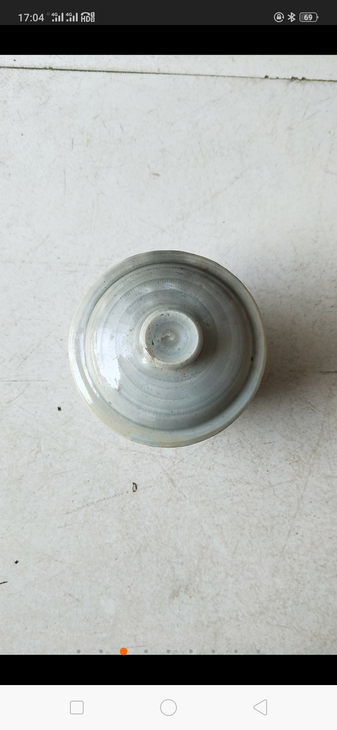 古玩陶瓷明代萬歷時(shí)期影青蓋罐拍賣，當(dāng)前價(jià)格1300元