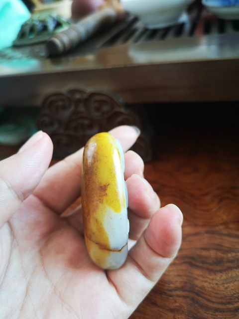 古玩玉器玉兔拍賣，當前價格1200元