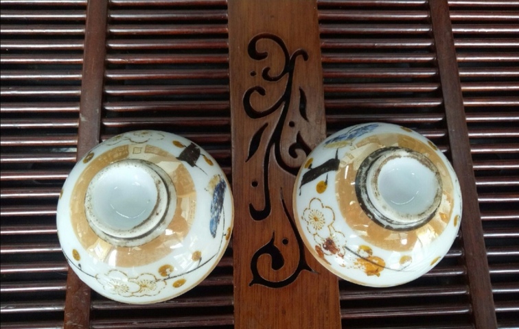 古玩陶瓷喜上眉梢碗拍賣，當前價格298元