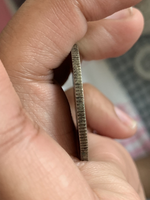 古玩錢幣吉林省造光緒元寶庫平三錢六分銀幣拍賣，當前價格120000元